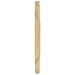 Covor rotund, natural deschis, 100 cm, bambus - WALTI WALTI