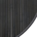 Covor rotund, gri, 100 cm, bambus - WALTI WALTI