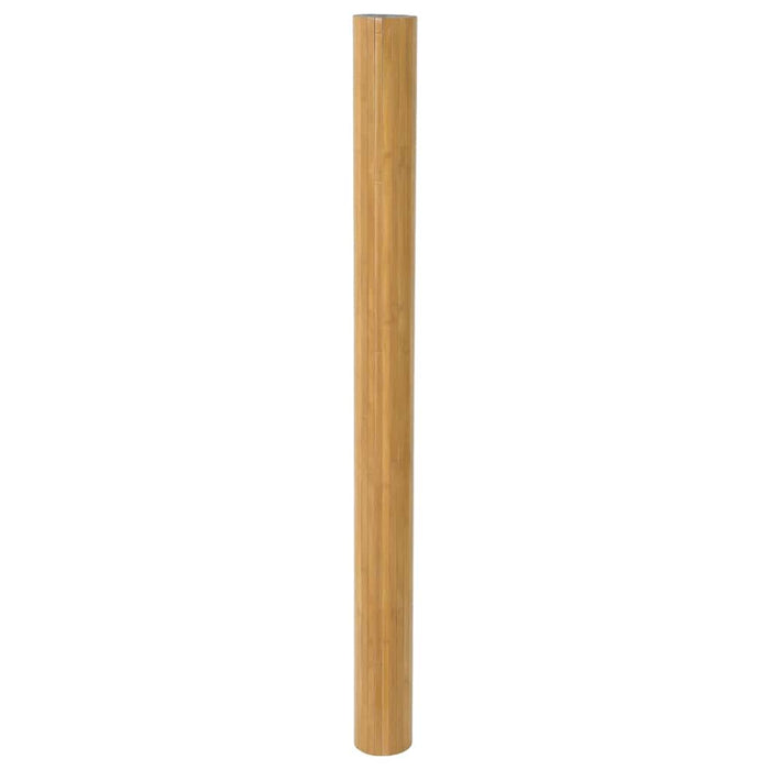 Paravan de cameră, natural, lățime 600 cm, înălțime 165 cm, bambus WALTI