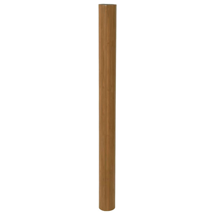 Paravan de cameră, maro, lățime 600 cm, înălțime 165 cm , bambus WALTI