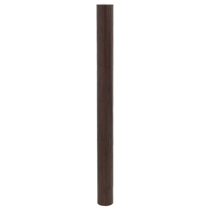 Paravan de cameră, maro închis, lățime 600 cm, înălțime 165 cm , bambus WALTI