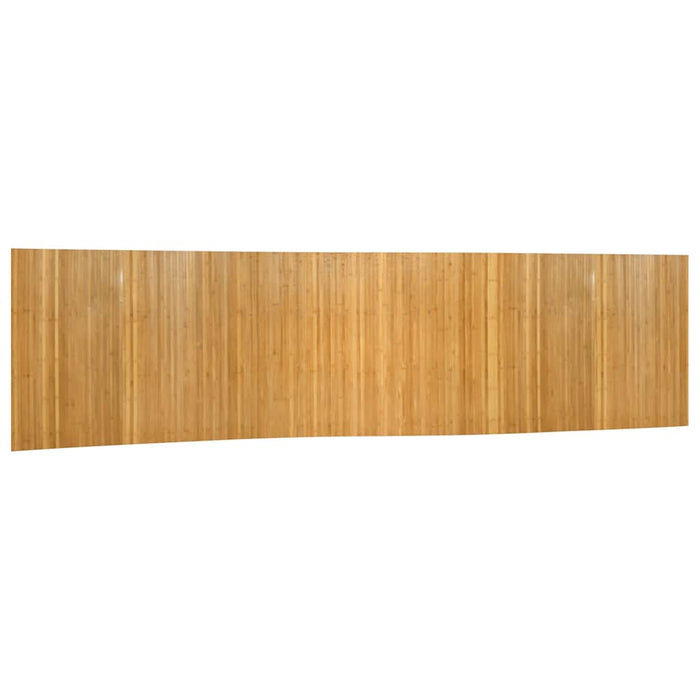 Paravan de cameră, natural, lățime 800 cm, înălțime 165 cm, bambus WALTI