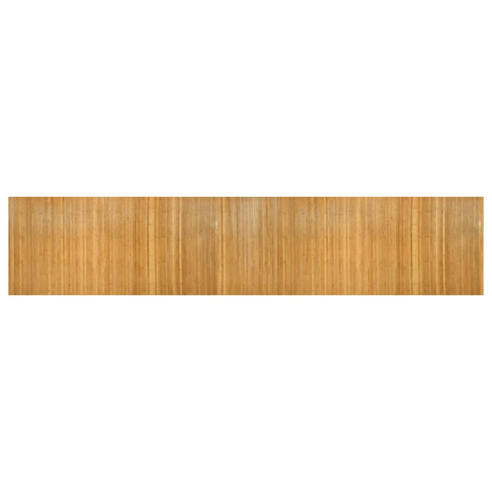 Paravan de cameră, natural, lățime 800 cm, înălțime 165 cm, bambus WALTI