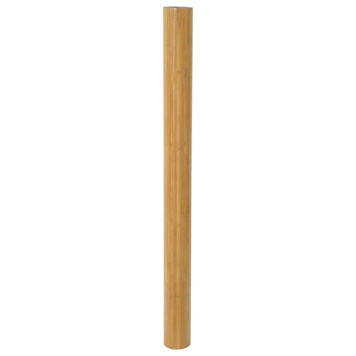 Paravan de cameră, natural, lățime 800 cm, înălțime 165 cm, bambus WALTI