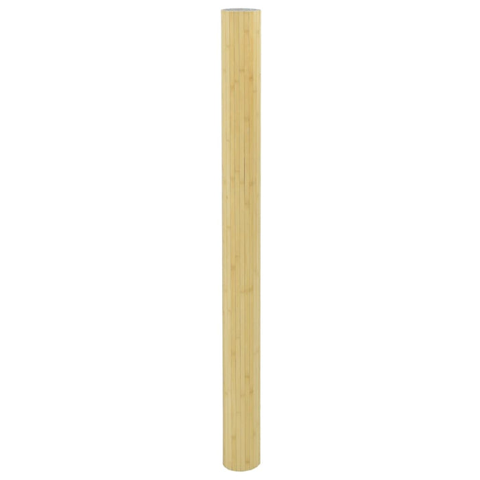 Paravan de cameră, natural deschis, lățime 800 cm, înălțime 165 cm, bambus WALTI