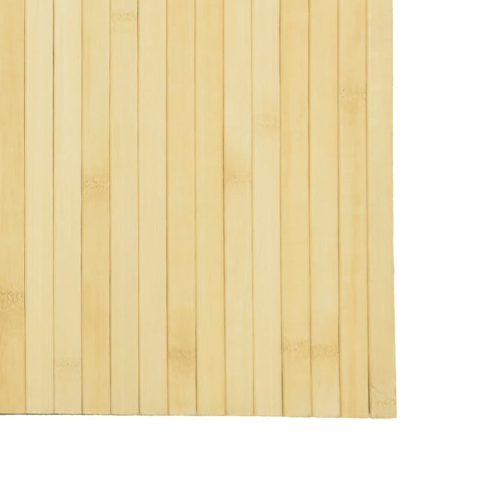 Paravan de cameră, natural deschis, lățime 800 cm, înălțime 165 cm, bambus WALTI