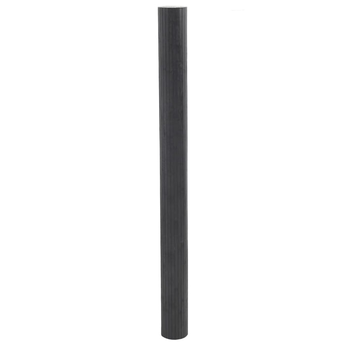 Paravan de cameră, gri, lățime 800 cm, înălțime 165 cm , bambus WALTI