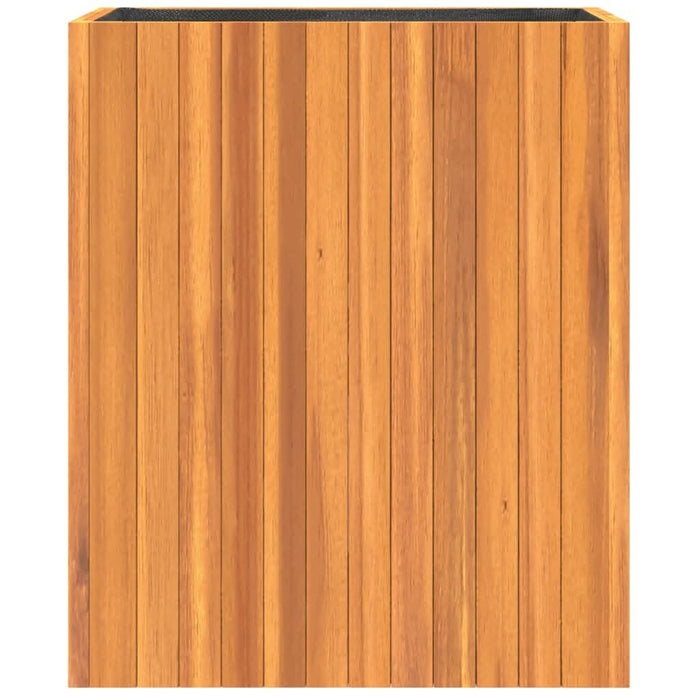 Jardinieră de grădină, 59x27,5x70 cm, lemn masiv de acacia - WALTI WALTI