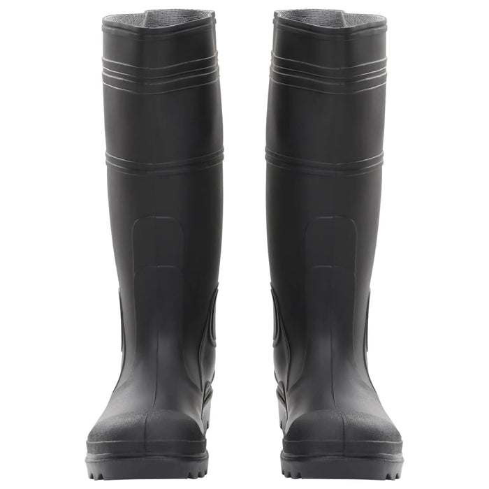 Cizme de ploaie, negru, PVC, mărime 40 - WALTI WALTI