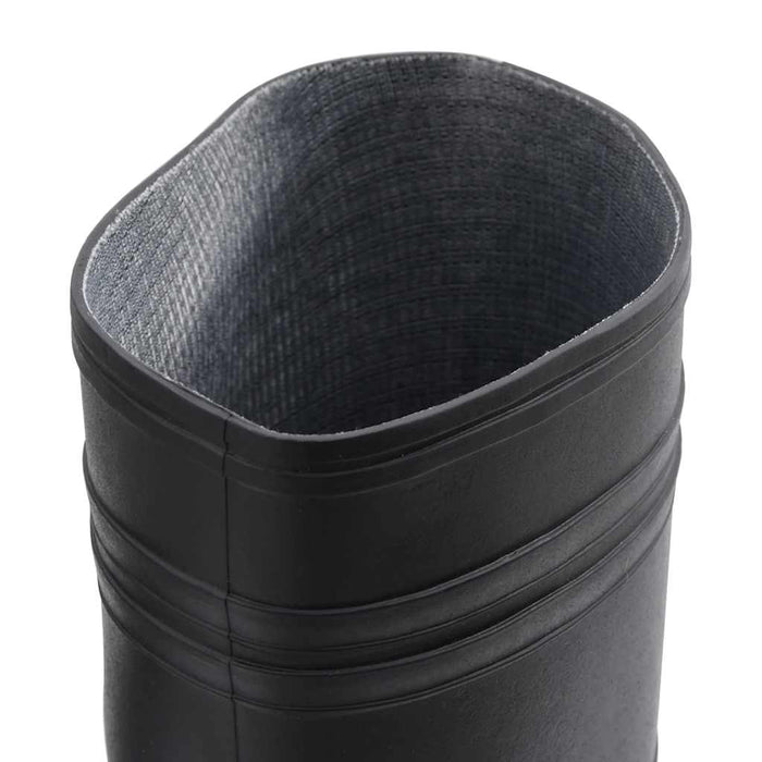 Cizme de ploaie, negru, PVC, mărime 42 WALTI