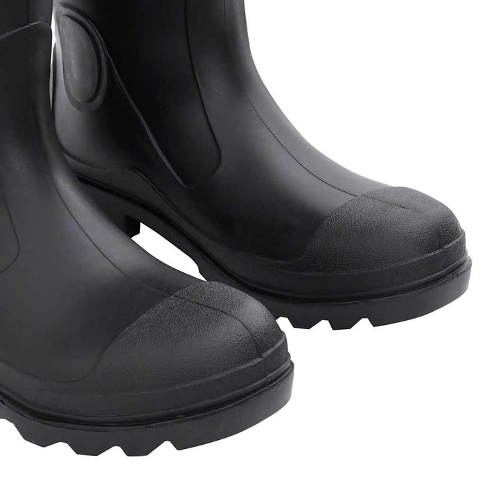 Cizme de ploaie, negru, PVC, mărime 42 WALTI