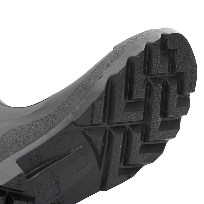 Cizme de ploaie, negru, PVC, mărime 43 WALTI