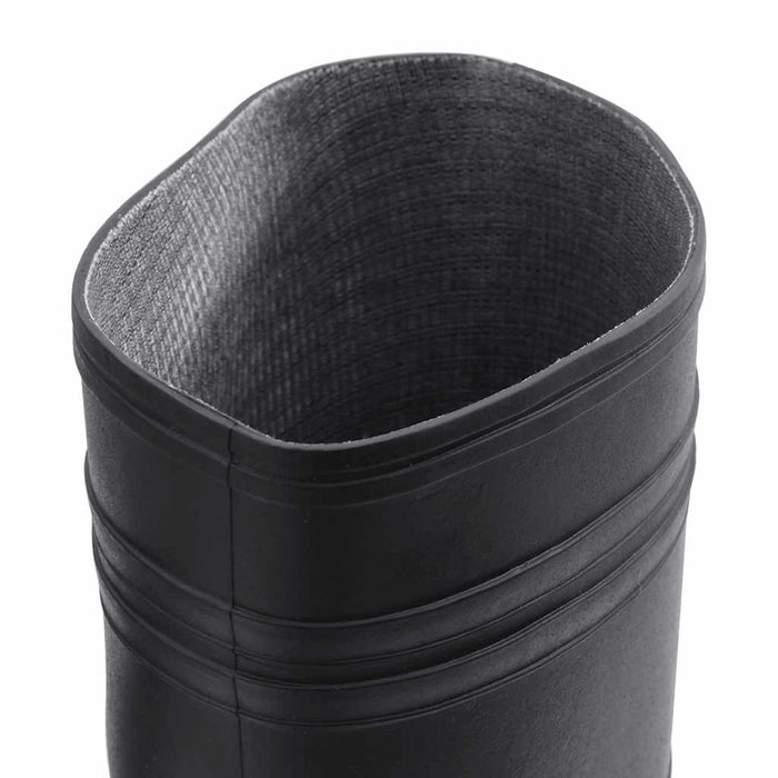 Cizme de ploaie, negru, PVC, mărime 46 - WALTI WALTI