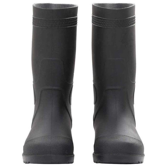 Cizme de ploaie, negru, PVC, mărime 40 WALTI