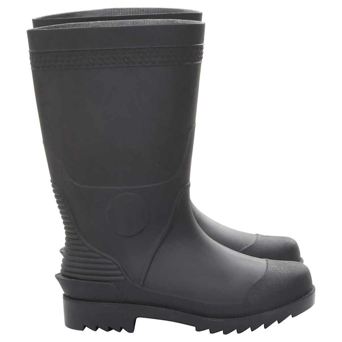 Cizme de ploaie, negru, PVC, mărime 40 WALTI