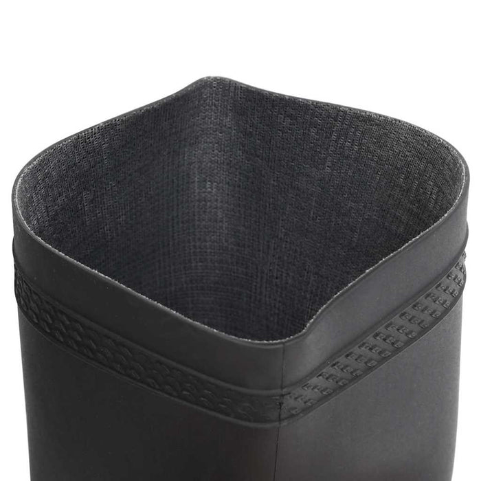 Cizme de ploaie, negru, PVC, mărime 40 WALTI