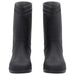 Cizme de ploaie, negru, PVC, mărime 43 - WALTI WALTI