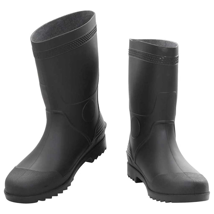 Cizme de ploaie, negru, PVC, mărime 44 WALTI