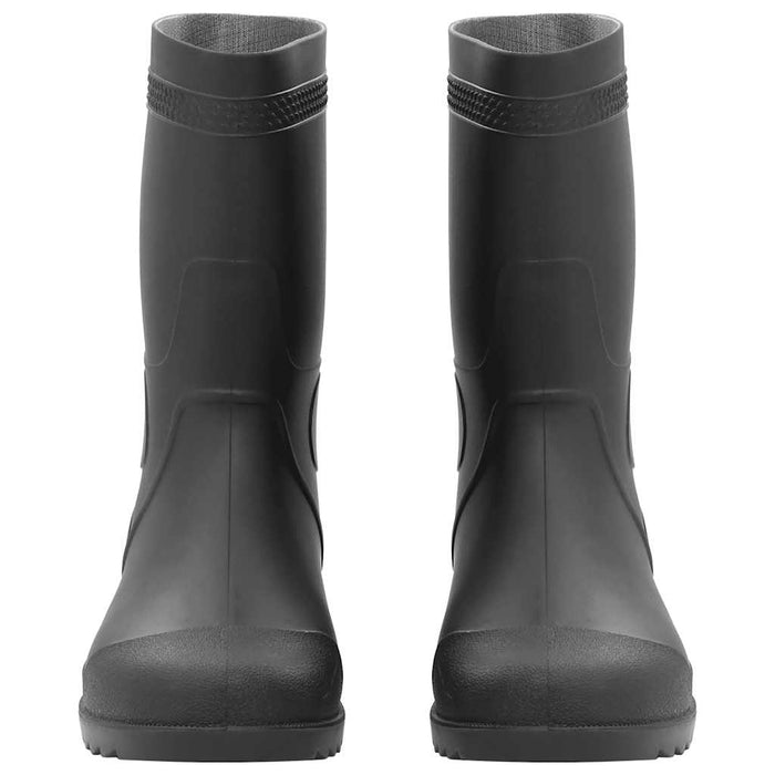 Cizme de ploaie, negru, PVC, mărime 44 WALTI