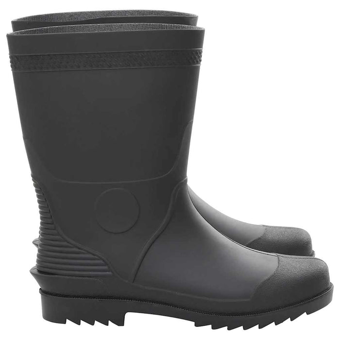 Cizme de ploaie, negru, PVC, mărime 44 WALTI
