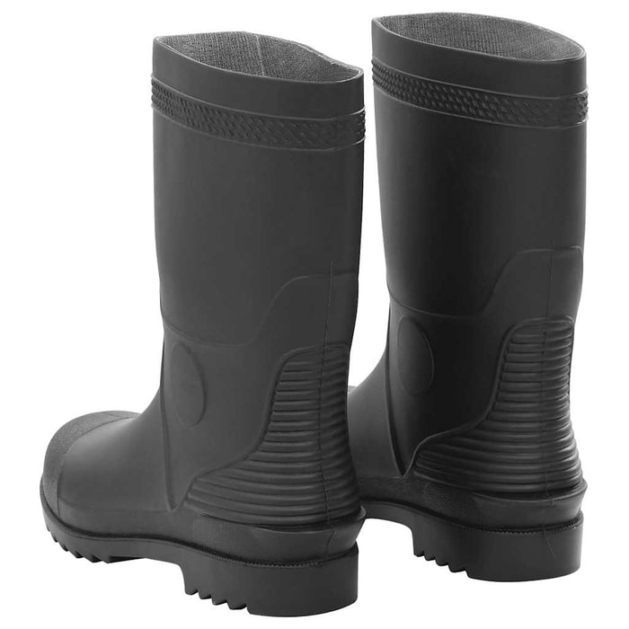 Cizme de ploaie, negru, PVC, mărime 44 WALTI