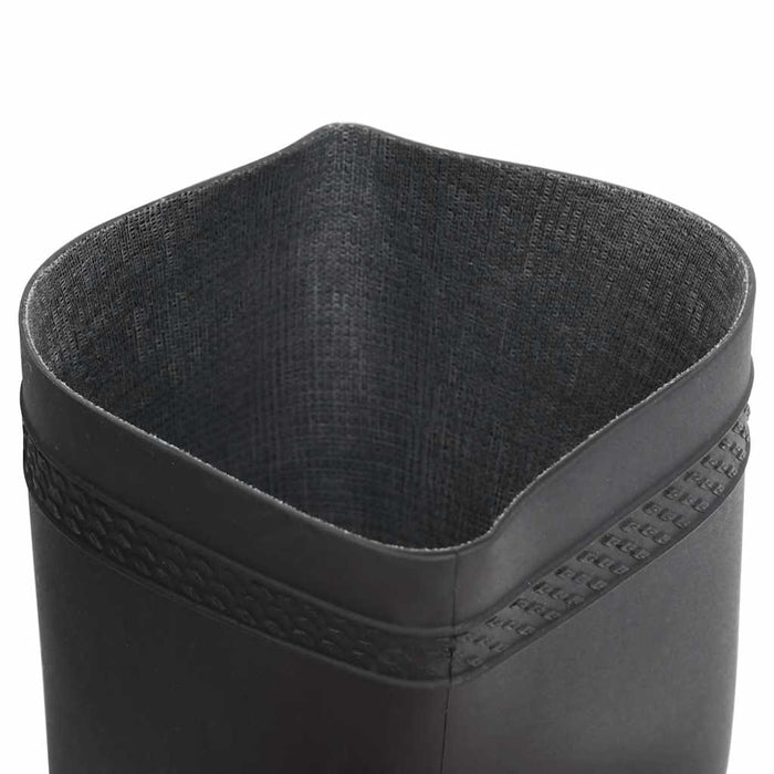 Cizme de ploaie, negru, PVC, mărime 44 WALTI
