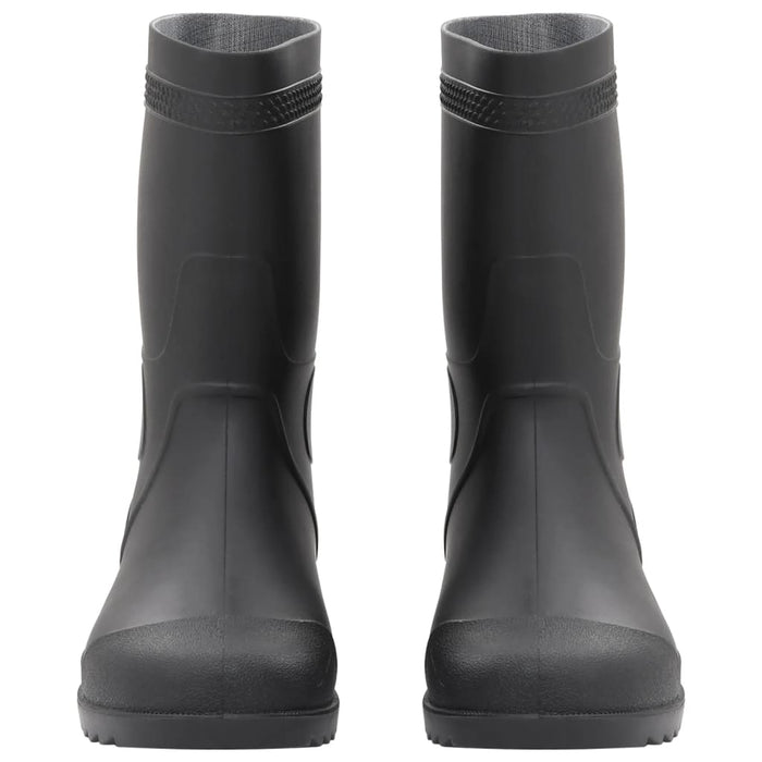 Cizme de ploaie, negru, PVC, mărime 46 - WALTI WALTI
