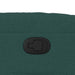 Fotoliu rabatabil, verde închis, material textil - WALTI WALTI