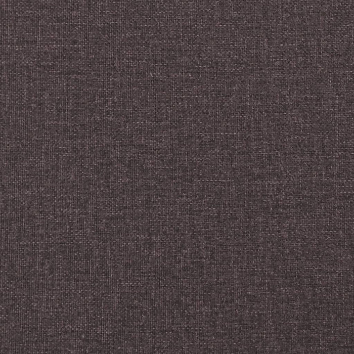 Fotoliu rabatabil, maro închis, material textil WALTI