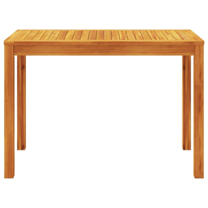 Masă de grădină, 110x55x75 cm, lemn masiv de acacia - WALTI WALTI