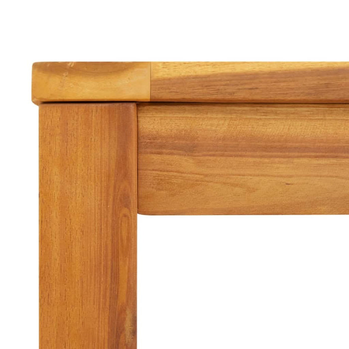 Masă de grădină, 110x55x75 cm, lemn masiv de acacia - WALTI WALTI