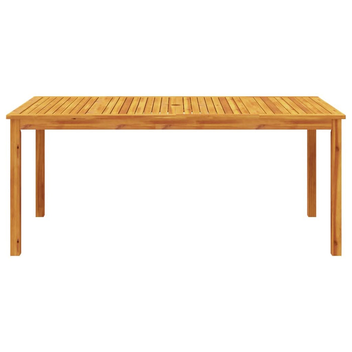 Masă de grădină, 180x90x75 cm, lemn masiv de acacia - WALTI WALTI