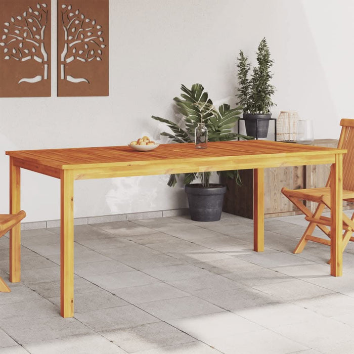 Masă de grădină, 180x90x75 cm, lemn masiv de acacia - WALTI WALTI