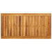 Masă de grădină, 110x56x75 cm, lemn masiv de acacia - WALTI WALTI