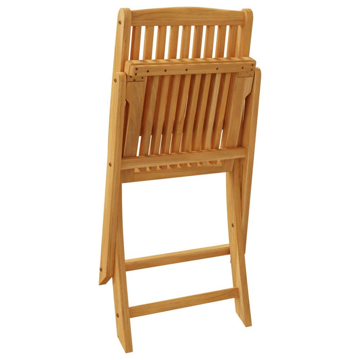 Set mobilier de grădină, 3 piese, lemn masiv de acacia - WALTI WALTI
