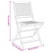 Set mobilier de grădină, 3 piese, lemn masiv de acacia - WALTI WALTI