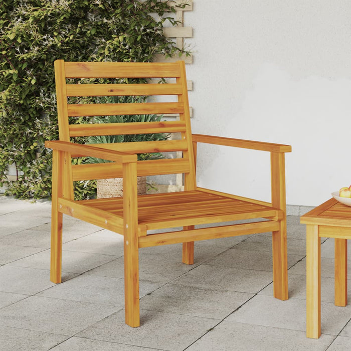 Canapele de grădină, 2 buc., 66,5x65x81 cm, lemn masiv acacia - WALTI WALTI
