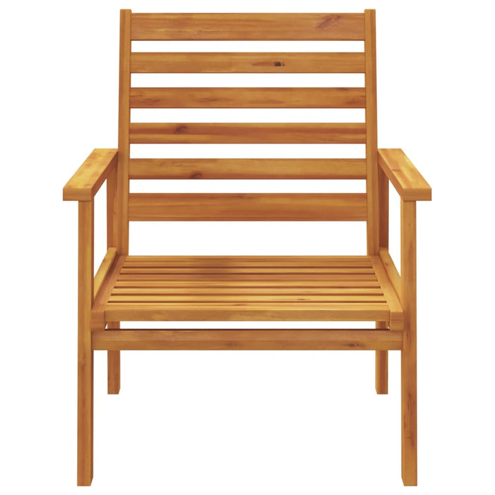 Canapele de grădină, 2 buc., 66,5x65x81 cm, lemn masiv acacia - WALTI WALTI