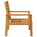 Canapele de grădină, 2 buc., 66,5x65x81 cm, lemn masiv acacia - WALTI WALTI