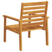 Canapele de grădină, 2 buc., 66,5x65x81 cm, lemn masiv acacia - WALTI WALTI
