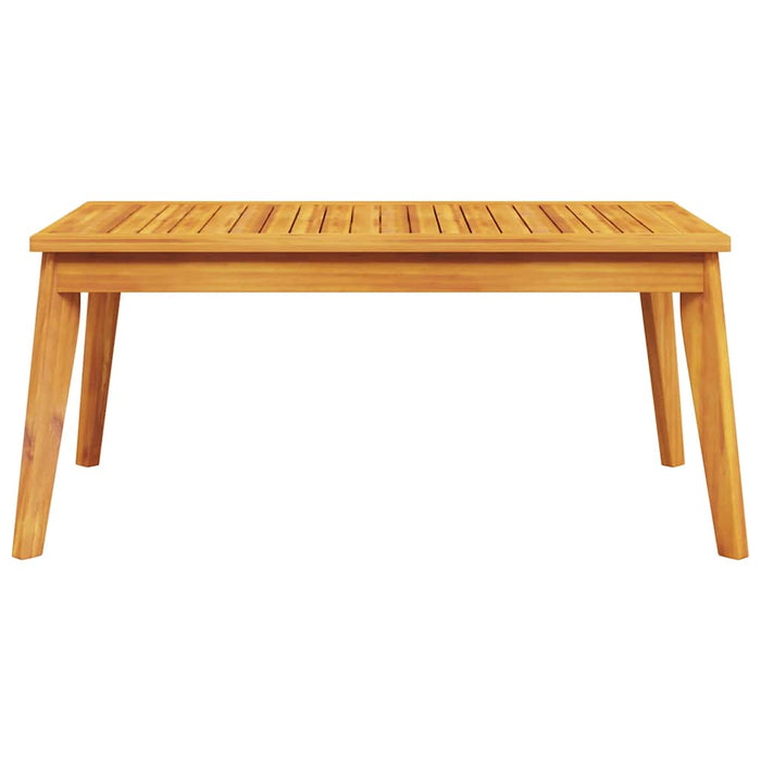 Set de grădină cu pernă, lemn masiv de acacia - WALTI WALTI