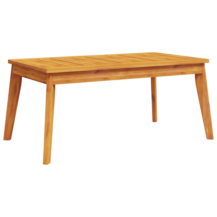 Masă de grădină, 100x55x45 cm, lemn masiv de acacia - WALTI WALTI