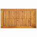Masă de grădină, 100x55x45 cm, lemn masiv de acacia - WALTI WALTI