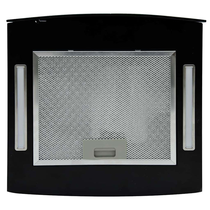 Hotă insulă cu senzor tactil LCD, sticlă securizată - WALTI WALTI