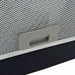 Hotă insulă cu senzor tactil LCD, sticlă securizată - WALTI WALTI