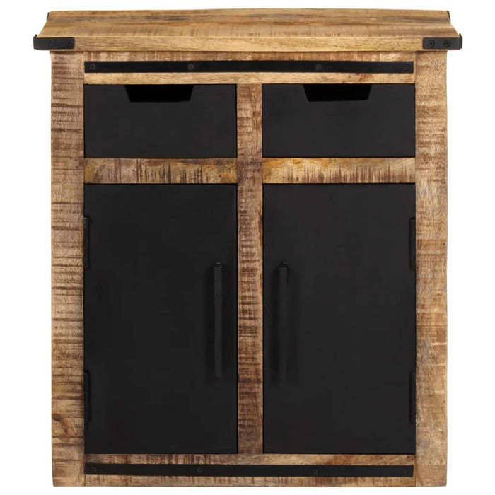 Dulap cu 2 sertare, 55x35x60 cm, lemn masiv de mango WALTI