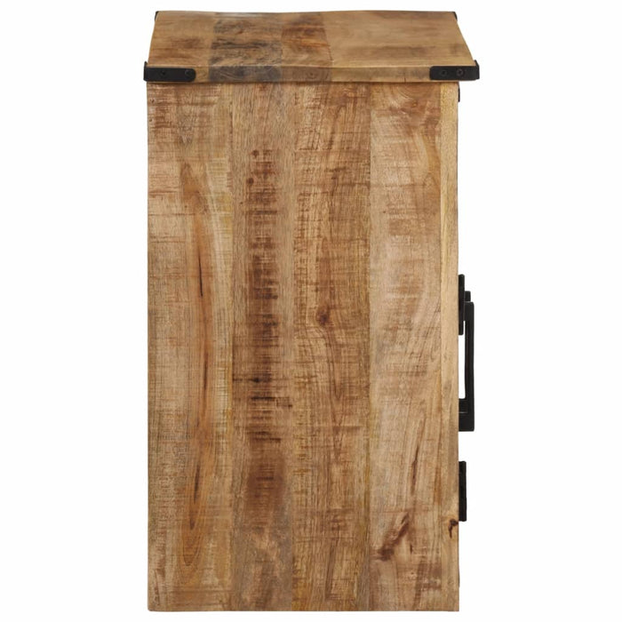 Dulap cu 2 sertare, 55x35x60 cm, lemn masiv de mango WALTI