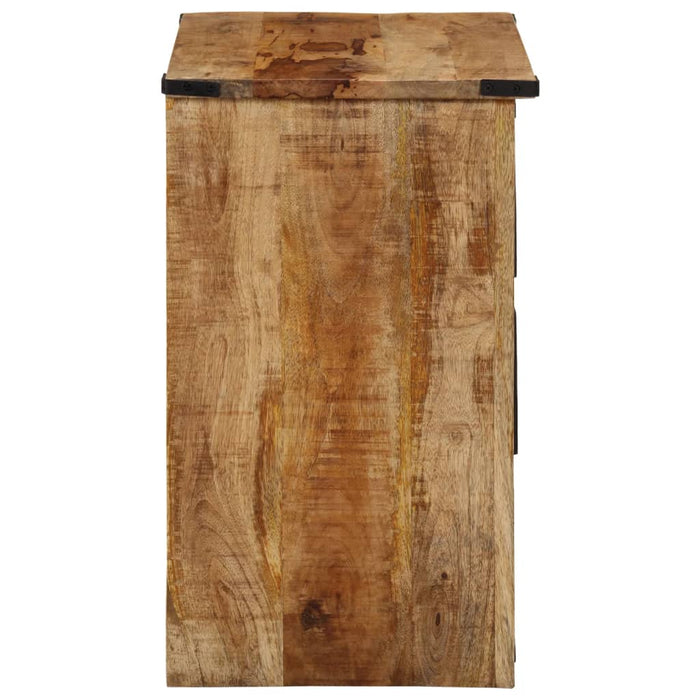 Dulap cu 3 sertare, 55x35x60 cm, lemn masiv de mango WALTI