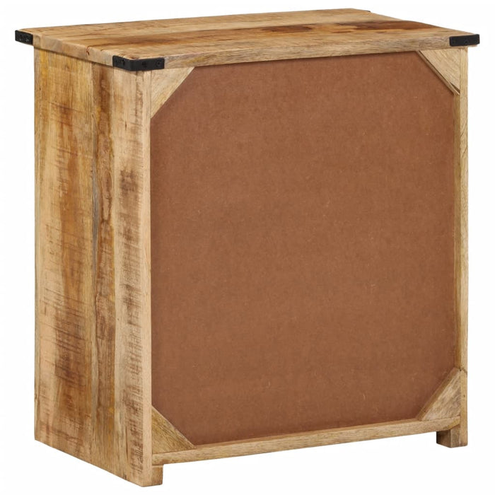 Dulap cu 3 sertare, 55x35x60 cm, lemn masiv de mango WALTI