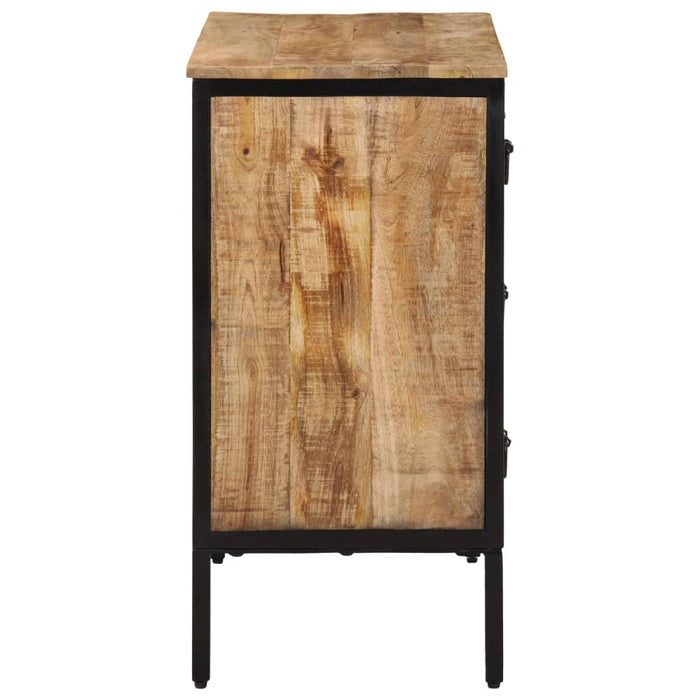 Dulap, 70x35x70 cm, lemn masiv de mango brut WALTI
